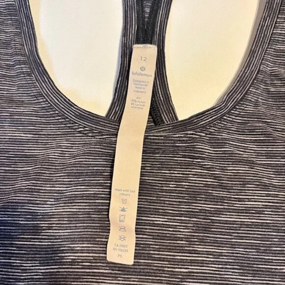 Lululemon Swiftly Racer Back Tank - Size 12 - Picture 2 of 8